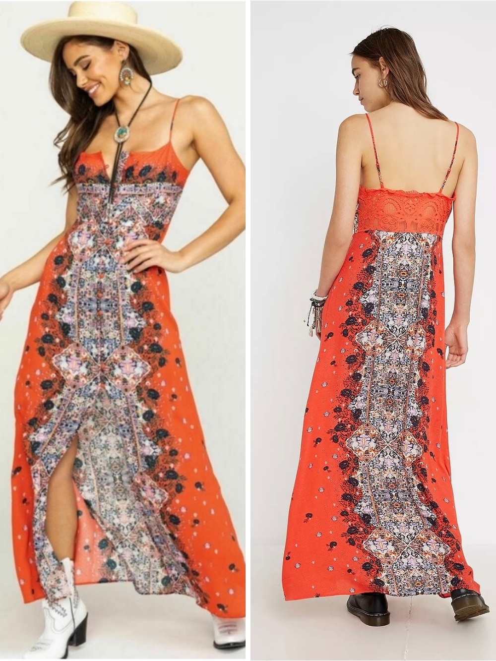 Free People Morning Song Printed Maxi Dress - Picture 2 of 16